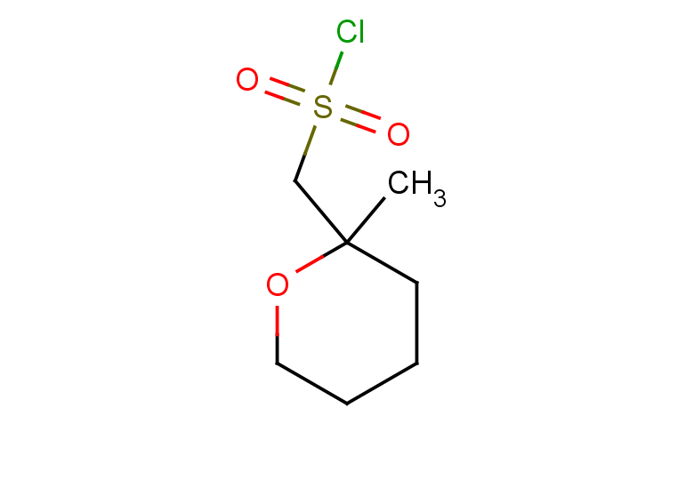(2-methyloxan-2-yl)methanesulfonyl chloride