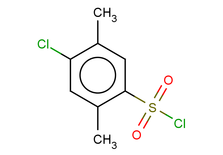 4-chloro-2,5-dimethylbenzene-1-sulfonyl chloride