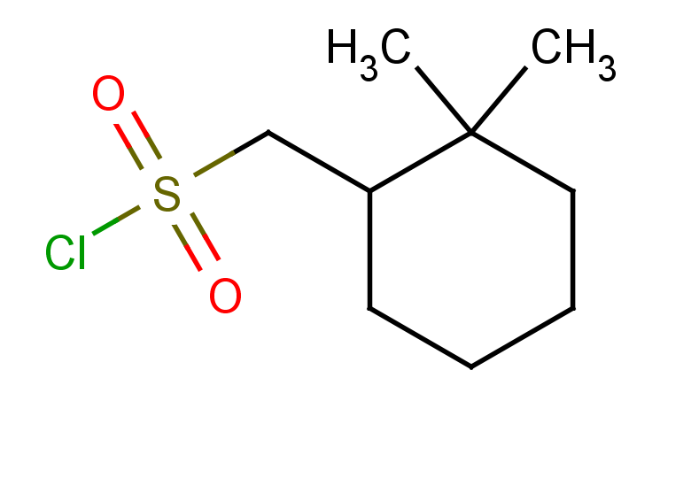 (2,2-dimethylcyclohexyl)methanesulfonyl chloride