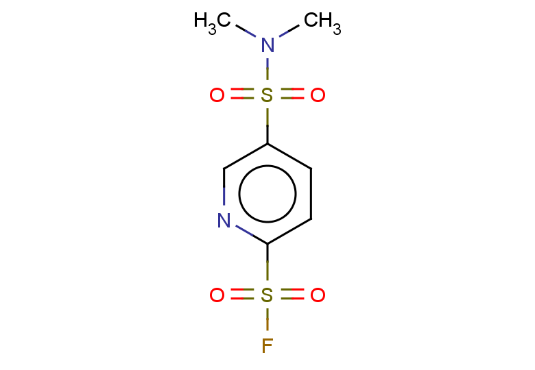 5-(dimethylsulfamoyl)pyridine-2-sulfonyl fluoride
