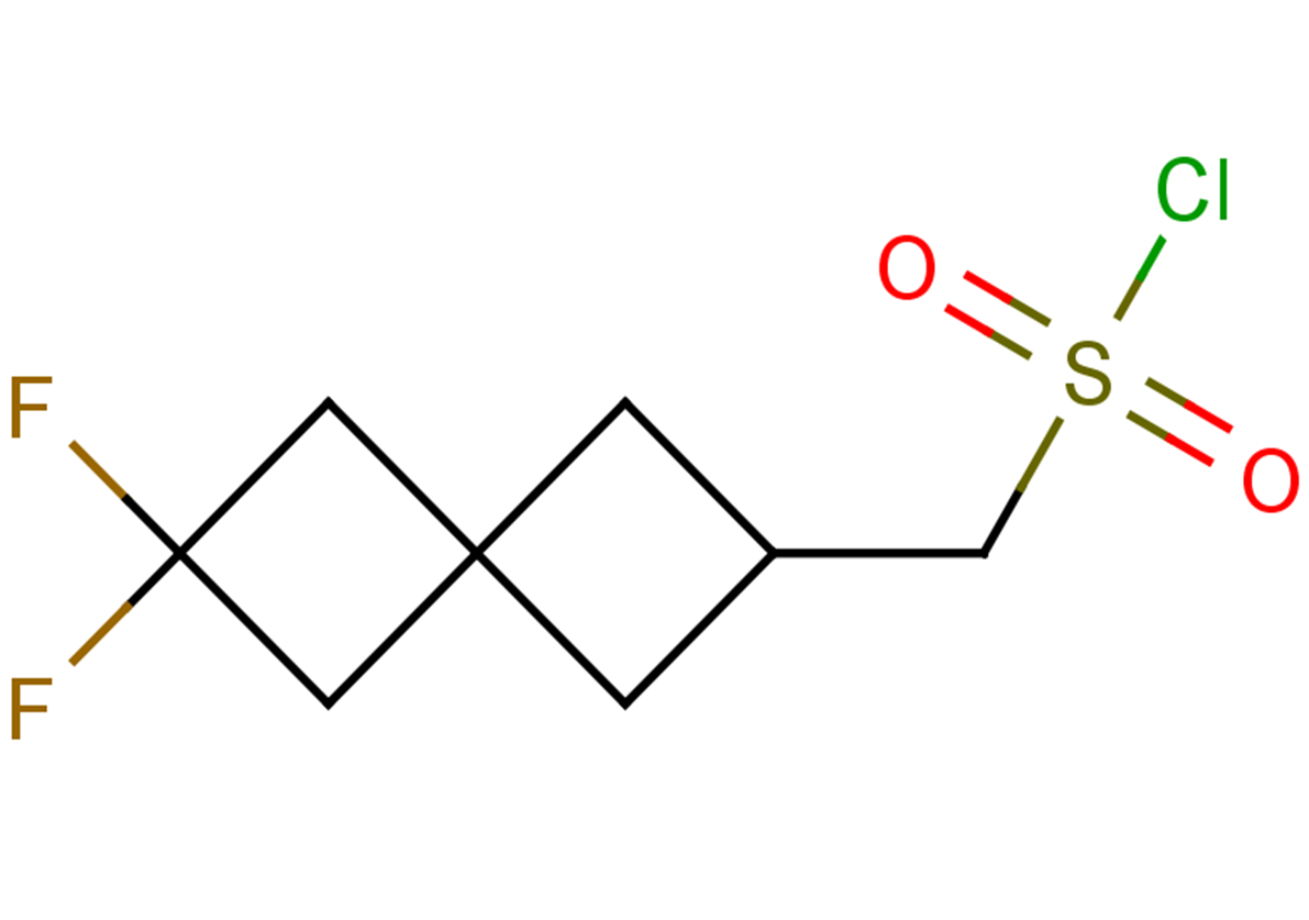 {6,6-difluorospiro[3.3]heptan-2-yl}methanesulfonyl chloride