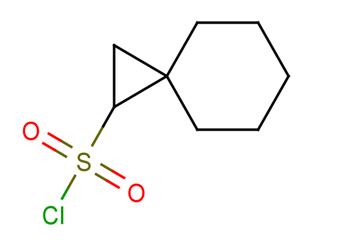 spiro[2.5]octane-1-sulfonyl chloride