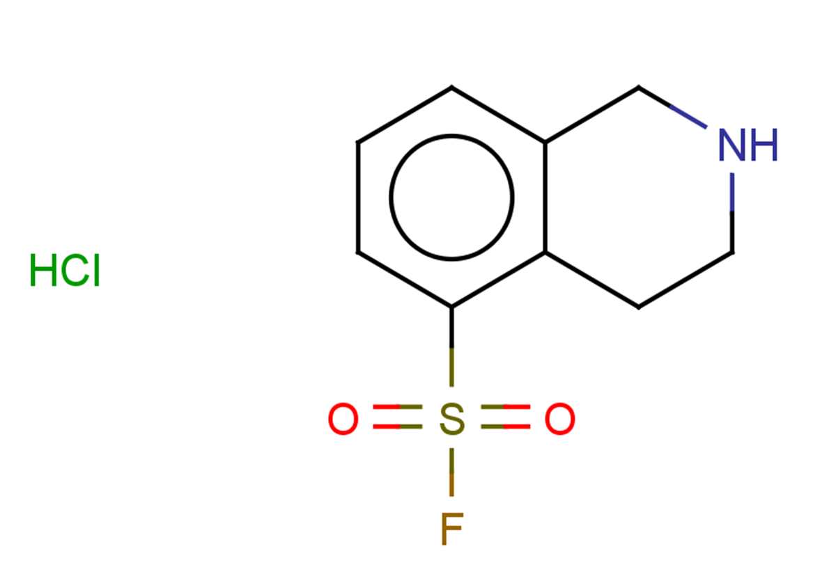 1,2,3,4-tetrahydroisoquinoline-5-sulfonyl fluoride hydrochloride