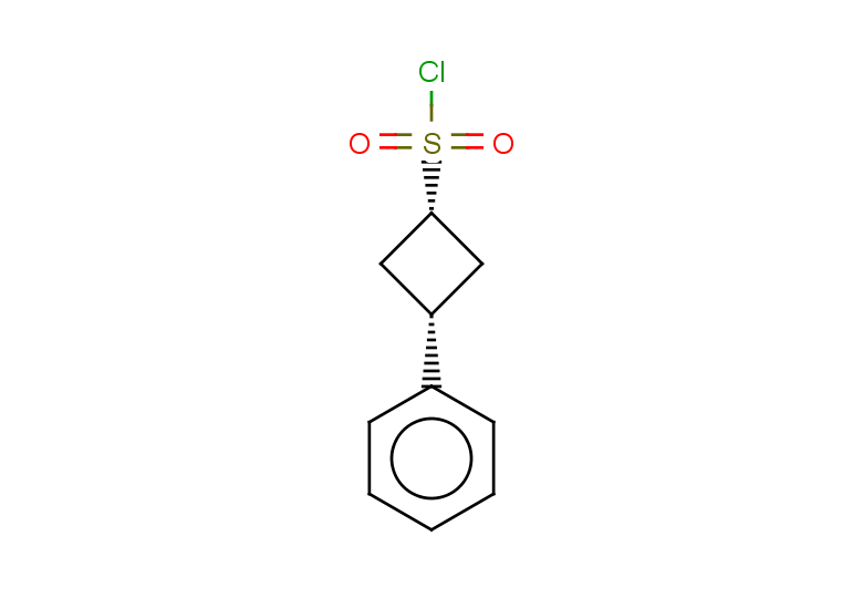 rac-(1s,3s)-3-phenylcyclobutane-1-sulfonyl chloride