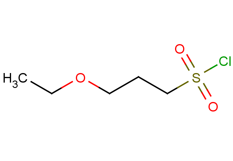 3-ethoxypropane-1-sulfonyl chloride