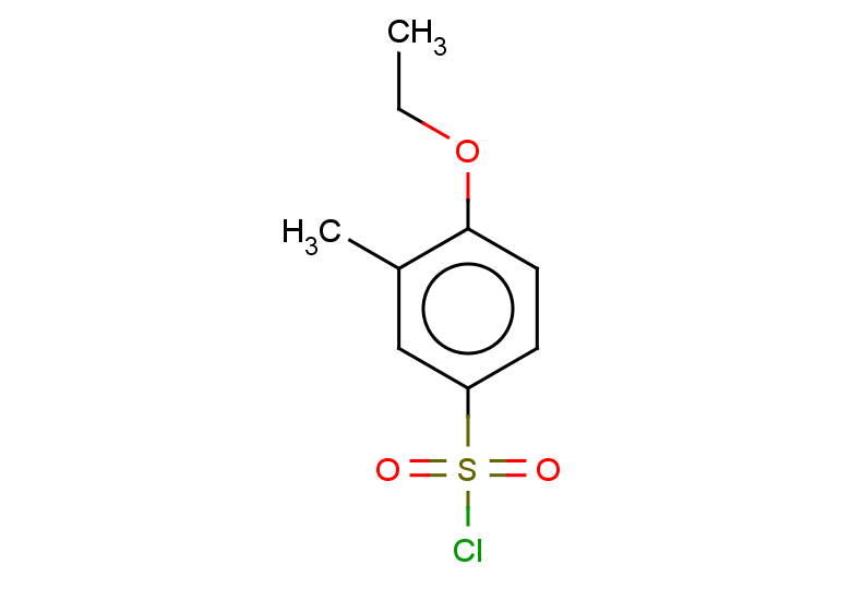 4-ethoxy-3-methylbenzene-1-sulfonyl chloride