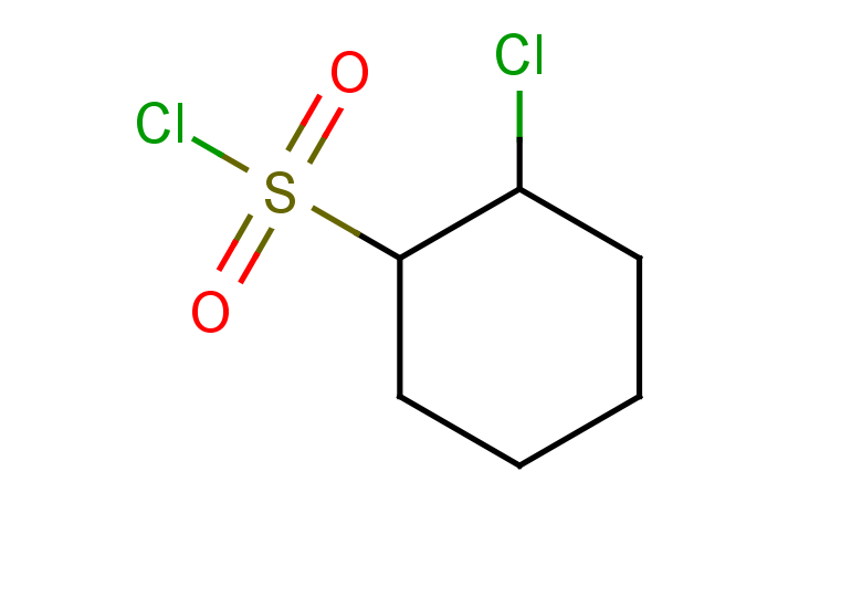 2-chlorocyclohexane-1-sulfonyl chloride