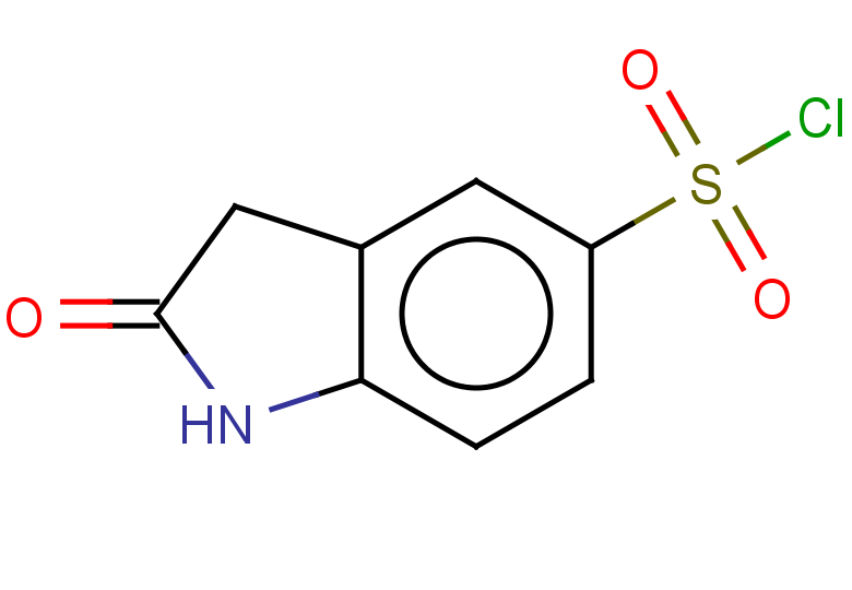 2-oxo-2,3-dihydro-1H-indole-5-sulfonyl chloride