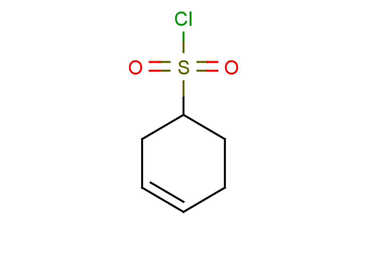 cyclohex-3-ene-1-sulfonyl chloride