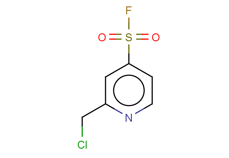 2-(chloromethyl)pyridine-4-sulfonyl fluoride