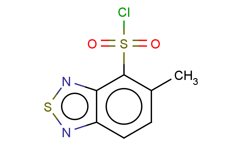 5-methyl-2,1,3-benzothiadiazole-4-sulfonyl chloride