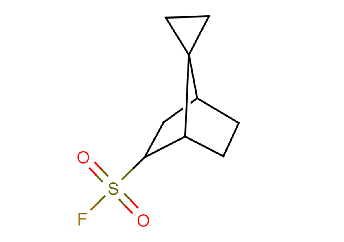 spiro[bicyclo[2.2.1]heptane-7,1'-cyclopropane]-6-sulfonyl fluoride