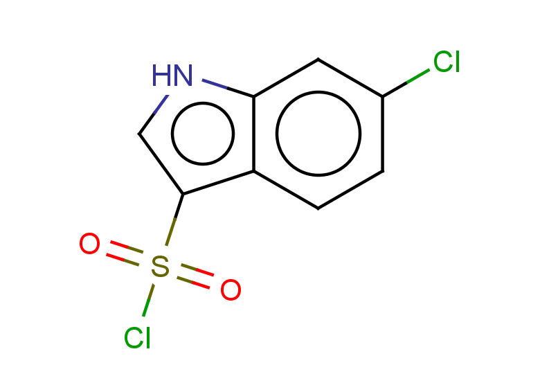 6-chloro-1H-indole-3-sulfonyl chloride