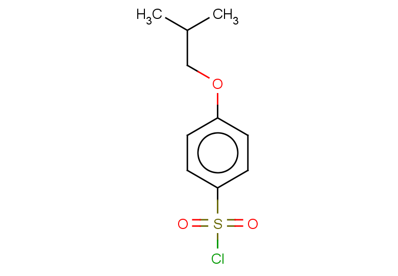 4-(2-methylpropoxy)benzene-1-sulfonyl chloride