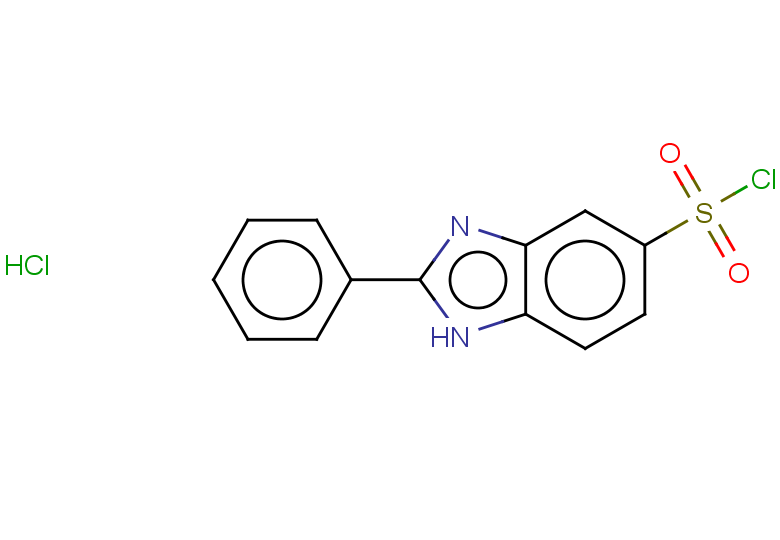 2-phenyl-1H-1,3-benzodiazole-5-sulfonyl chloride hydrochloride