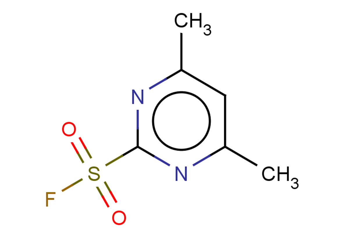 4,6-dimethylpyrimidine-2-sulfonyl fluoride
