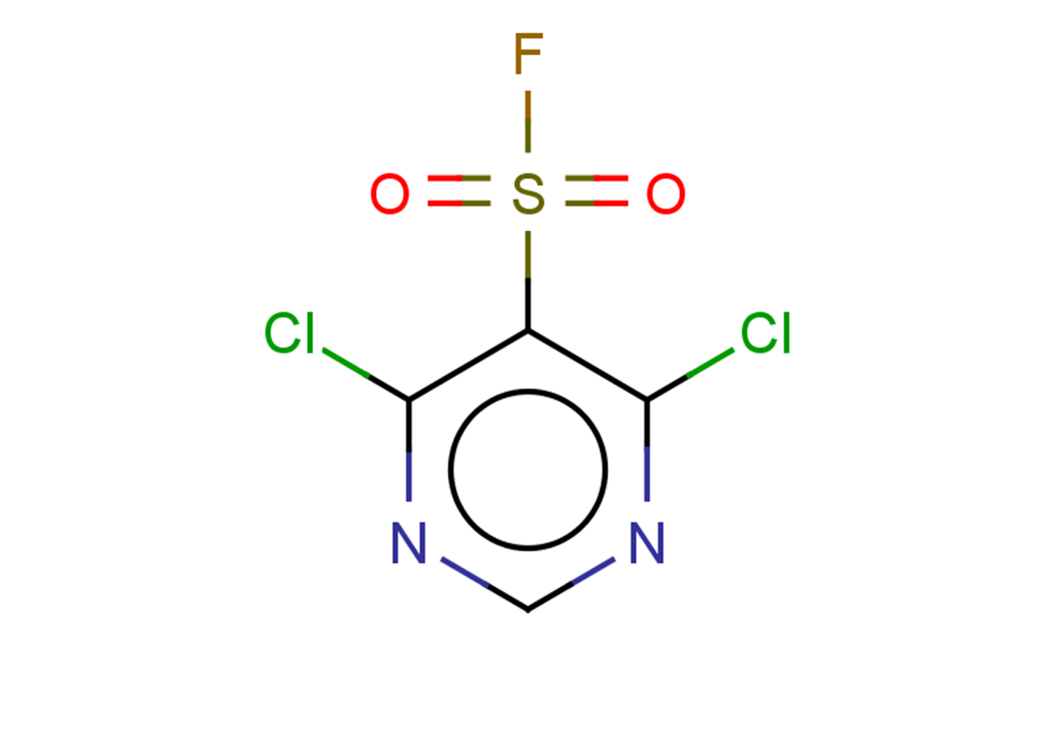 4,6-dichloropyrimidine-5-sulfonyl fluoride