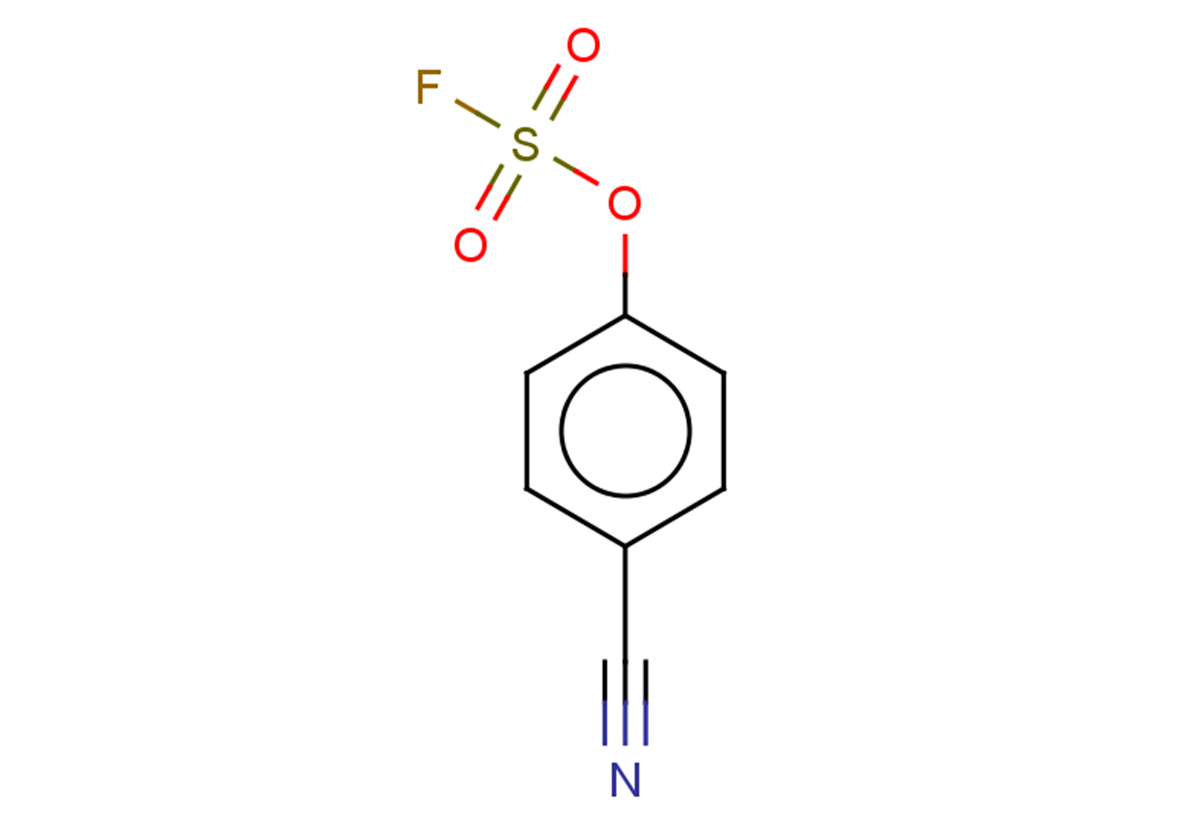 4-cyanophenyl fluoranesulfonate