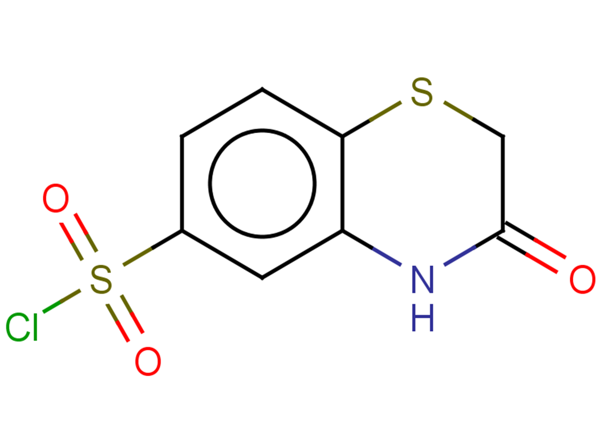 3-oxo-3,4-dihydro-2H-1,4-benzothiazine-6-sulfonyl chloride