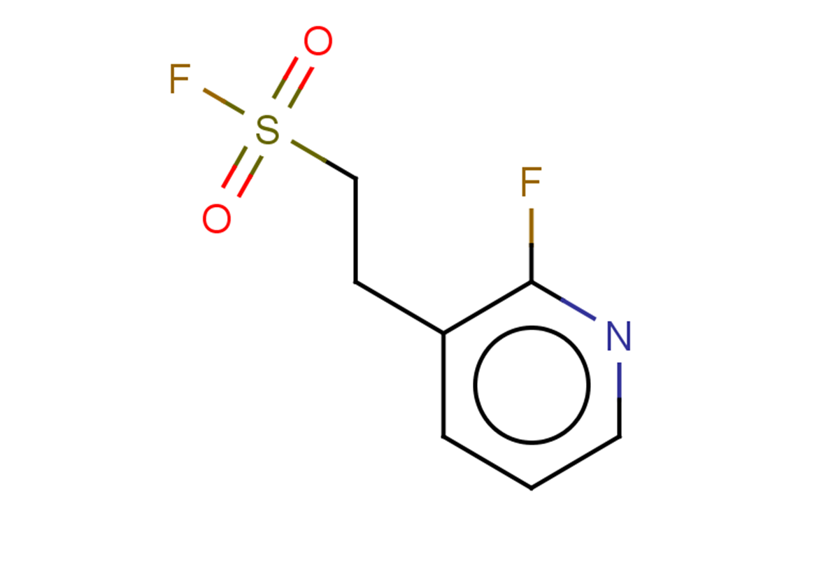 2-(2-fluoropyridin-3-yl)ethane-1-sulfonyl fluoride