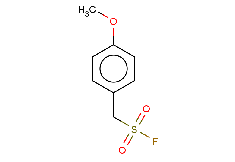 (4-methoxyphenyl)methanesulfonyl fluoride