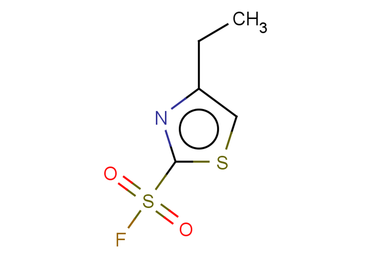 4-ethyl-1,3-thiazole-2-sulfonyl fluoride