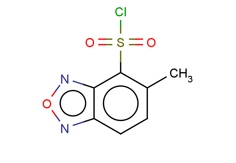 5-methyl-2,1,3-benzoxadiazole-4-sulfonyl chloride