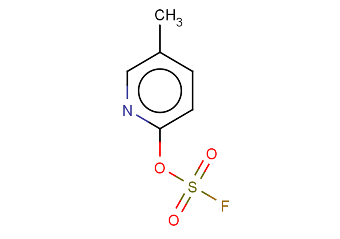 5-methylpyridin-2-yl sulfurofluoridate