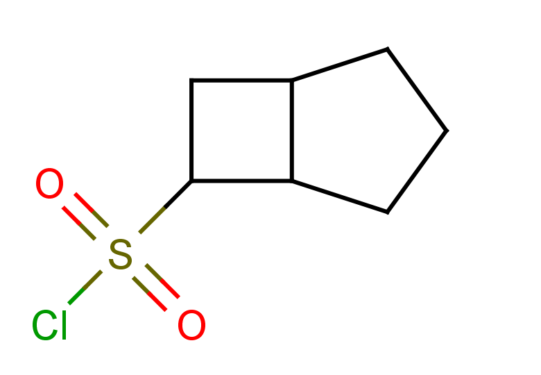 bicyclo[3.2.0]heptane-6-sulfonyl chloride, Mixture of diastereomers