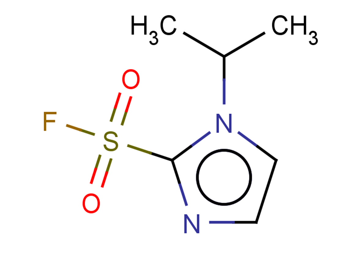 1-(propan-2-yl)-1H-imidazole-2-sulfonyl fluoride