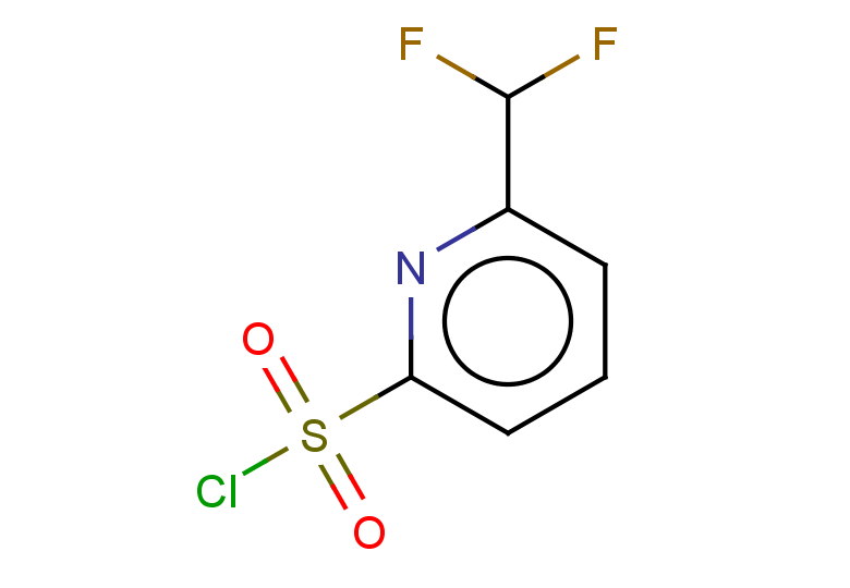 6-(difluoromethyl)pyridine-2-sulfonyl chloride