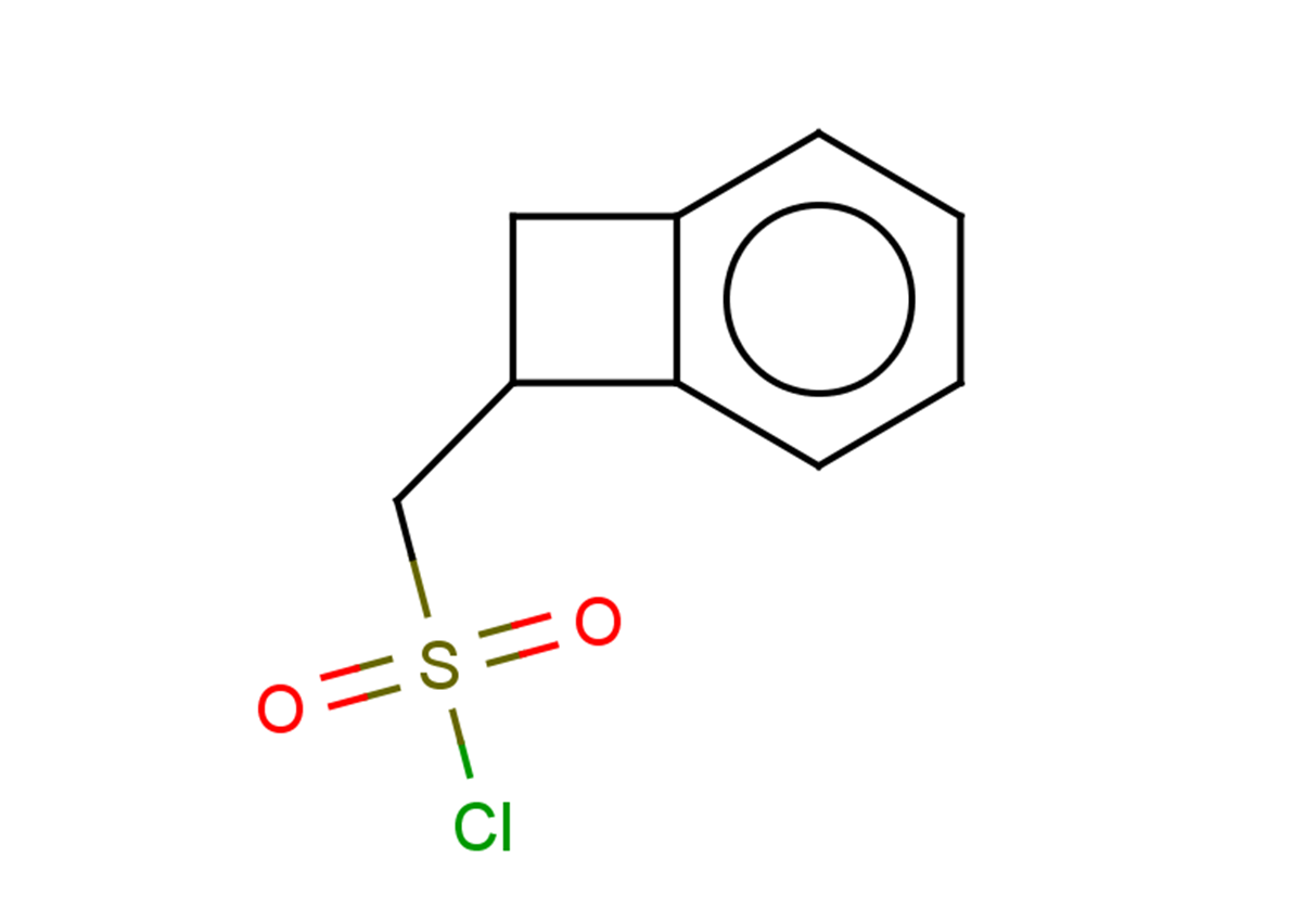 bicyclo[4.2.0]octa-1(6),2,4-trien-7-ylmethanesulfonyl chloride