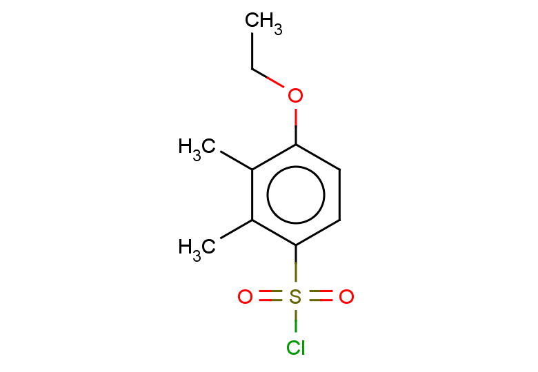 4-ethoxy-2,3-dimethylbenzene-1-sulfonyl chloride