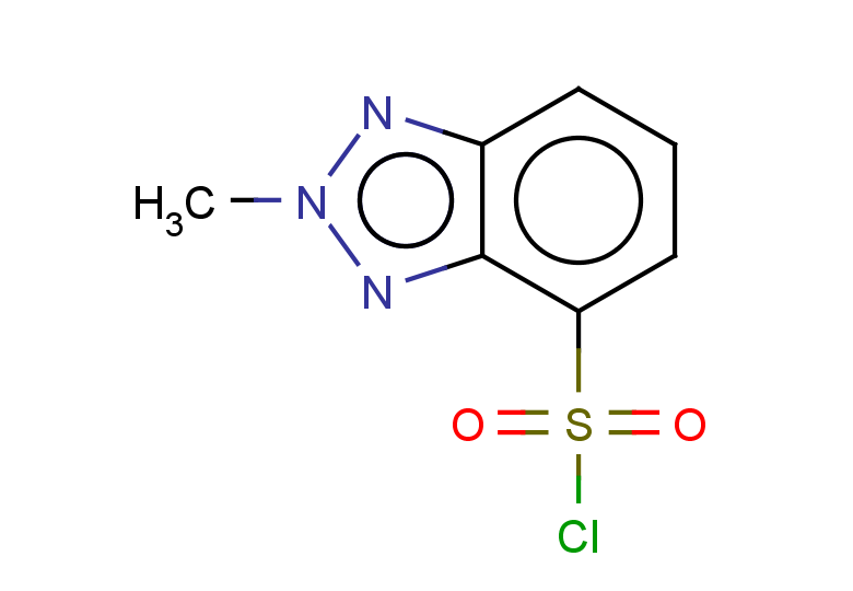 2-methyl-2H-benzo[d][1,2,3]triazole-4-sulfonyl chloride