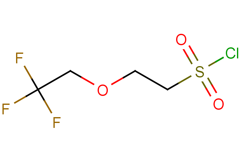 2-(2,2,2-trifluoroethoxy)ethane-1-sulfonyl chloride