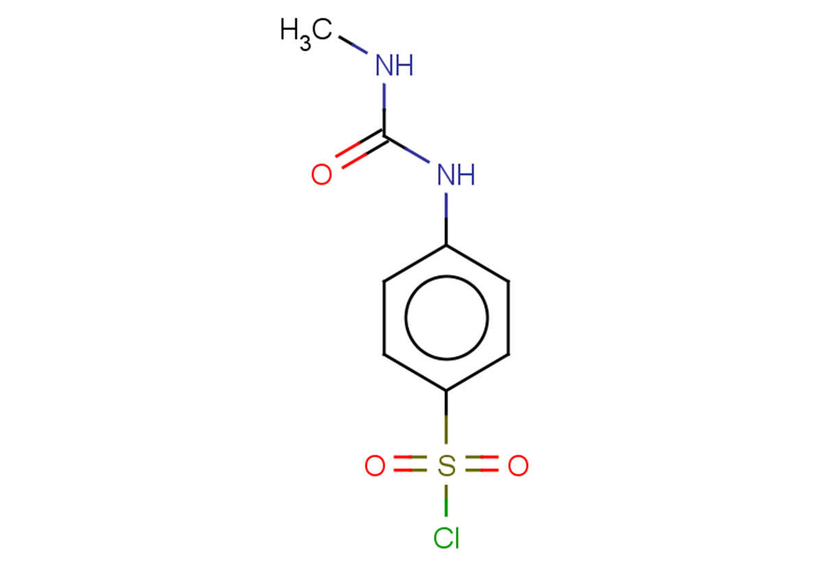 4-(3-METHYL-UREIDO)-BENZENESULFONYL CHLORIDE
