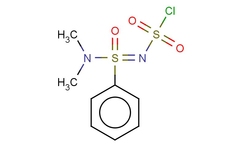 N-{[(chlorosulfonyl)imino](oxo)phenyl-lambda6-sulfanyl}-N-methylmethanamine