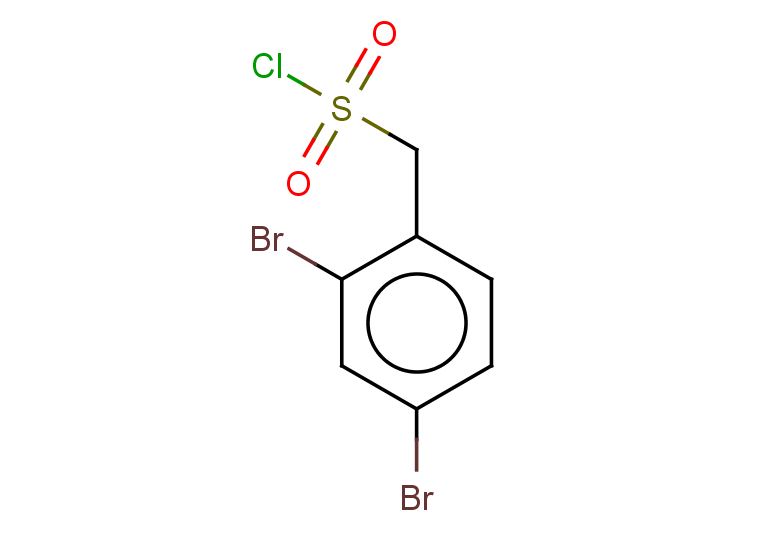 (2,4-dibromophenyl)methanesulfonyl chloride