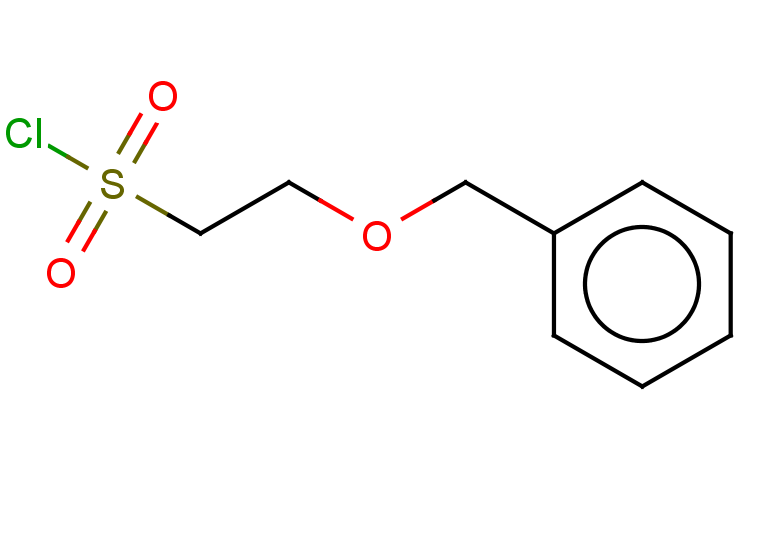 2-(benzyloxy)ethane-1-sulfonyl chloride