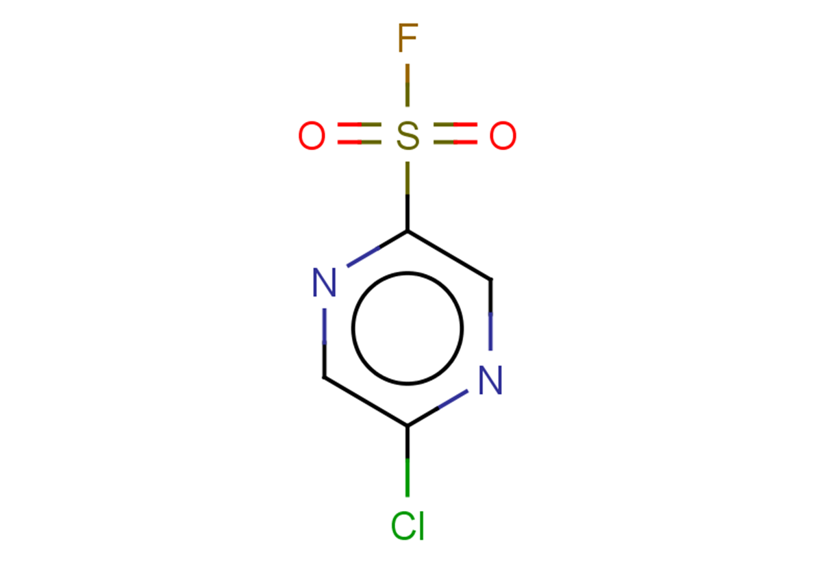 5-chloropyrazine-2-sulfonyl fluoride