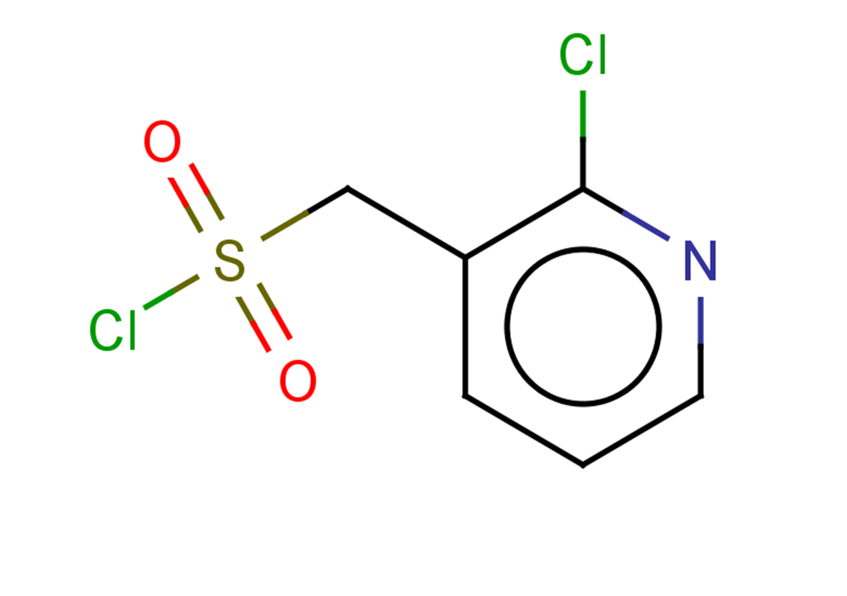 (2-chloropyridin-3-yl)methanesulfonyl chloride