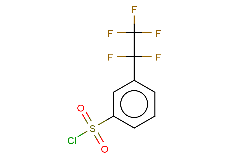 3-(pentafluoroethyl)benzene-1-sulfonyl chloride