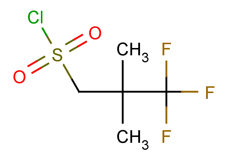 3,3,3-trifluoro-2,2-dimethylpropane-1-sulfonyl chloride