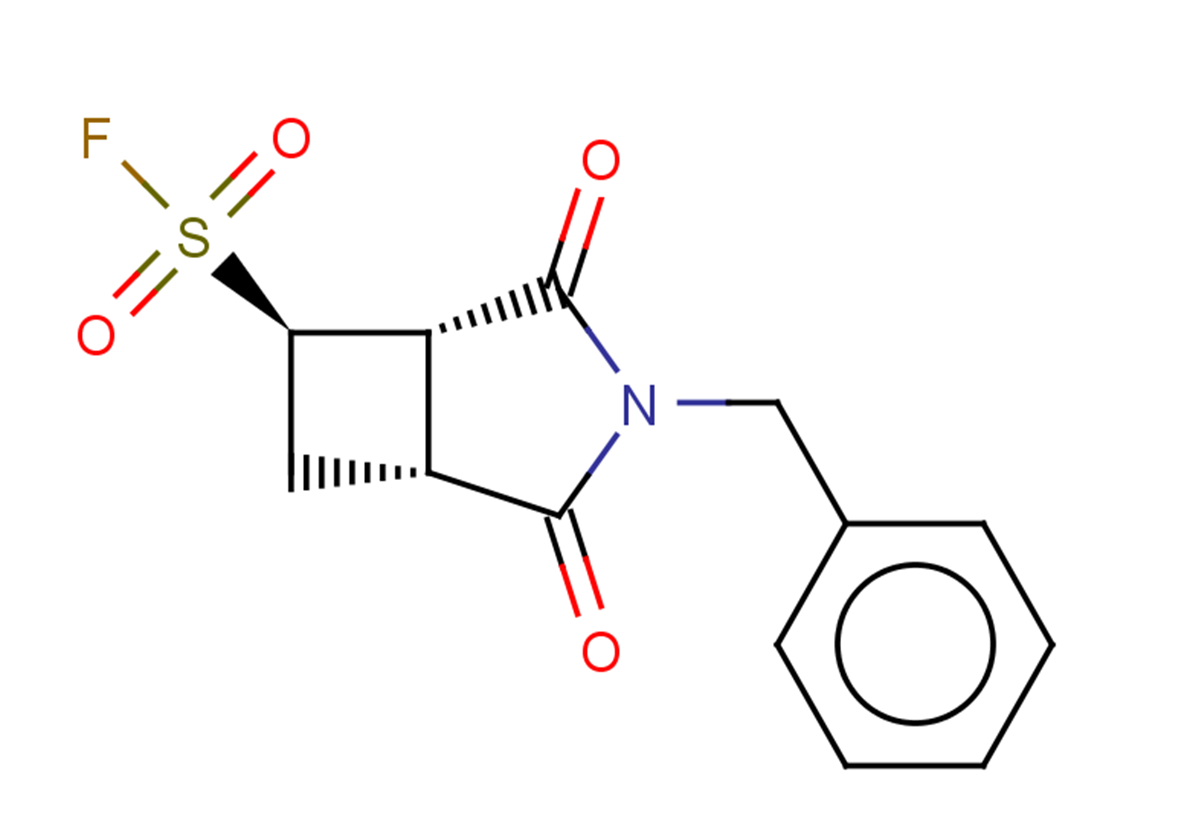 rac-(1R,5S,6R)-3-benzyl-2,4-dioxo-3-azabicyclo[3.2.0]heptane-6-sulfonyl fluoride