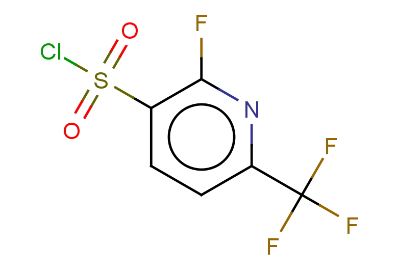 2-fluoro-6-(trifluoromethyl)pyridine-3-sulfonyl chloride