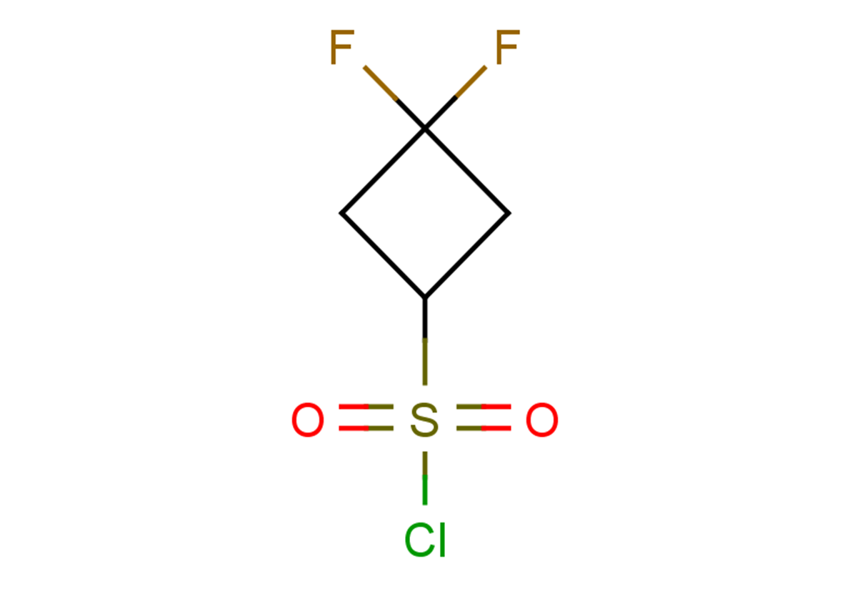 3,3-difluorocyclobutane-1-sulfonyl chloride