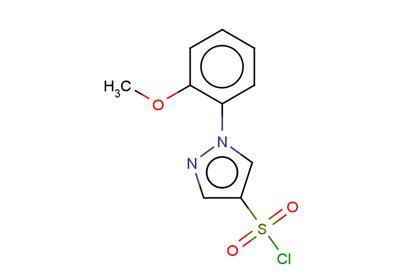 1-(2-methoxyphenyl)-1H-pyrazole-4-sulfonyl chloride