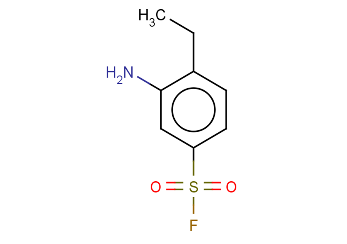 3-amino-4-ethylbenzene-1-sulfonyl fluoride