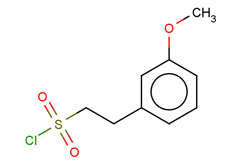 2-(3-methoxyphenyl)ethane-1-sulfonyl chloride