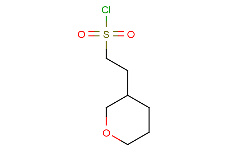 2-(oxan-3-yl)ethane-1-sulfonyl chloride